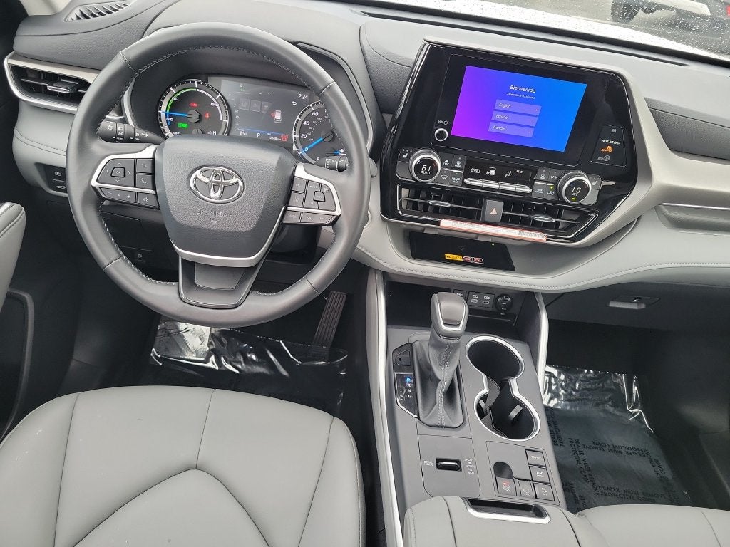 2026 Toyota Highlander Hybrid XLE