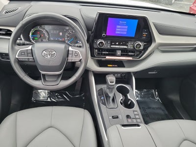2026 Toyota Highlander Hybrid XLE