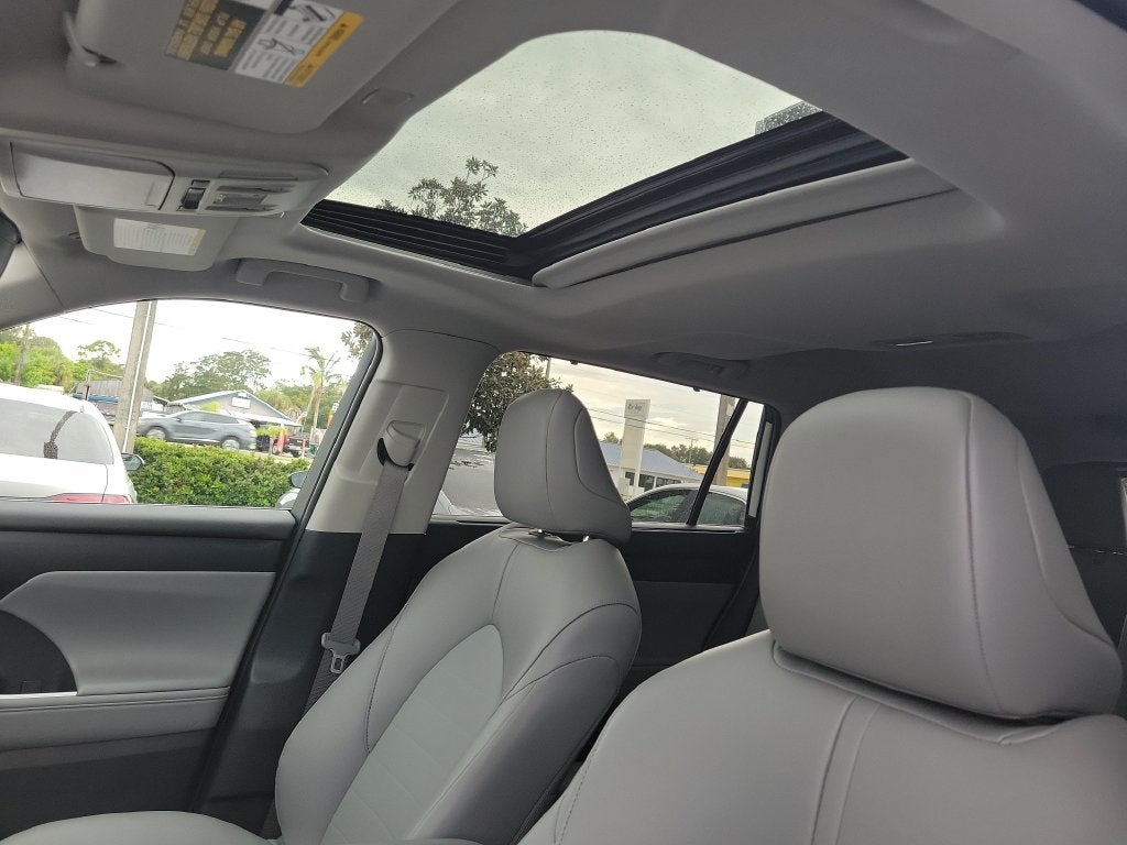 2026 Toyota Highlander Hybrid XLE