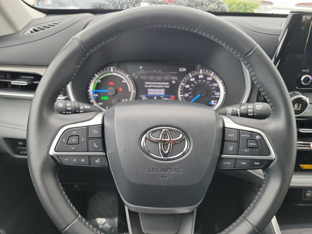 2026 Toyota Highlander Hybrid XLE