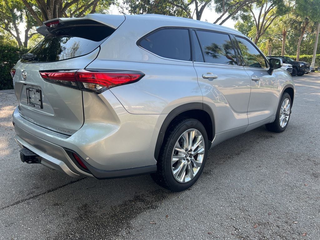 2023 Toyota Highlander Limited