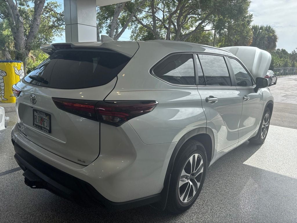 2024 Toyota Highlander XLE