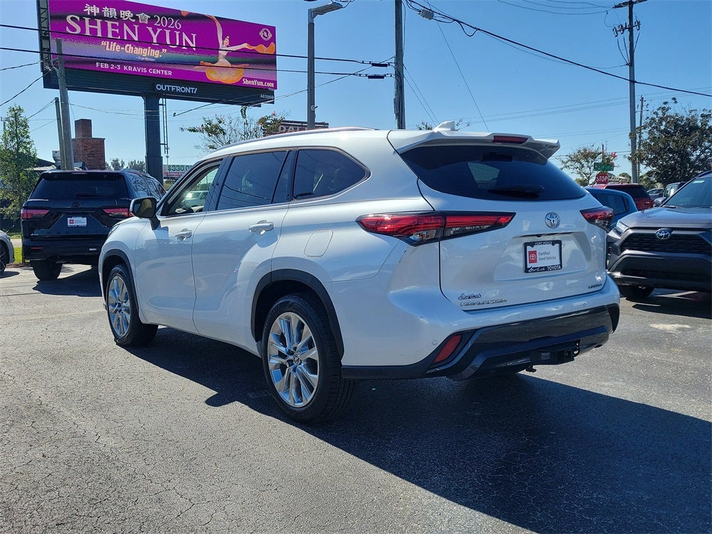 2023 Toyota Highlander Limited