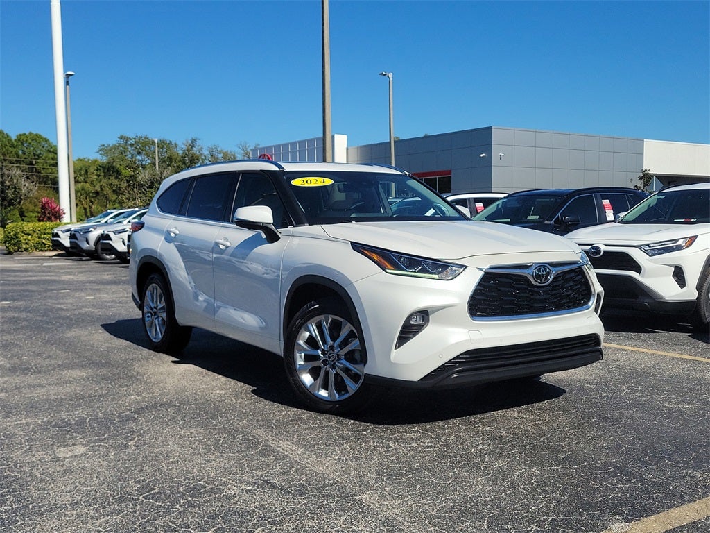 2023 Toyota Highlander Limited