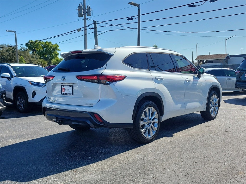 2023 Toyota Highlander Limited