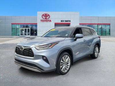 2024 Toyota Highlander Platinum