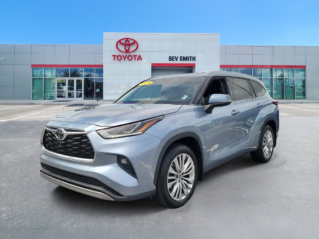 2024 Toyota Highlander Platinum
