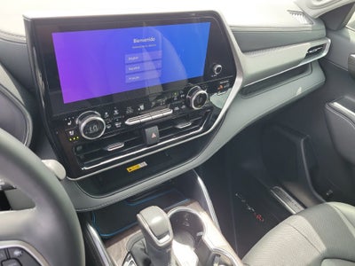 2024 Toyota Highlander Platinum