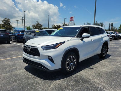 2023 Toyota Highlander XLE
