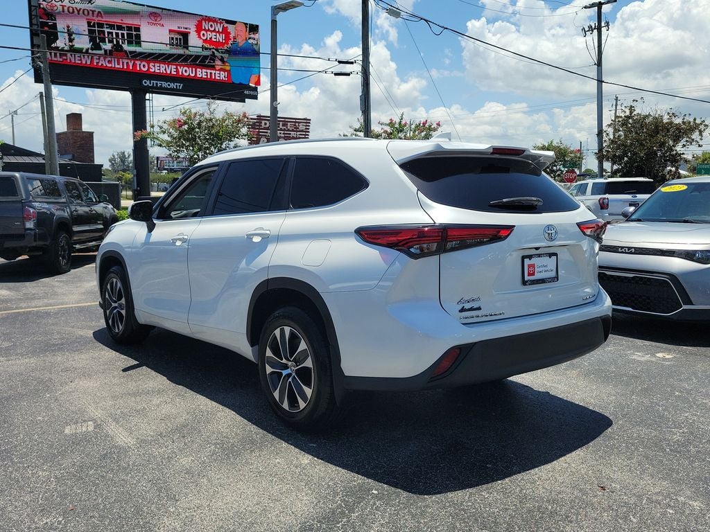 2023 Toyota Highlander XLE