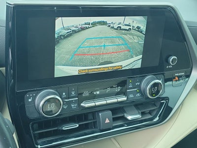 2023 Toyota Highlander XLE