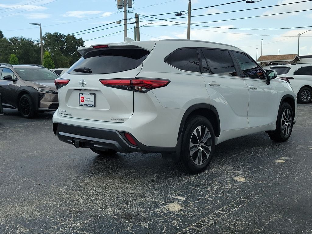2023 Toyota Highlander XLE