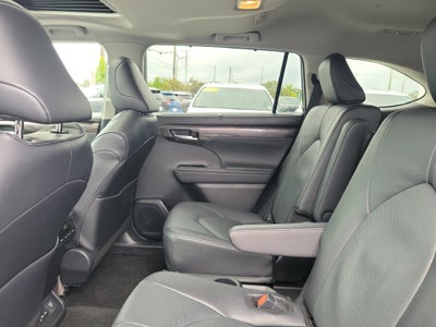 2026 Toyota Highlander Hybrid Limited HYBRID