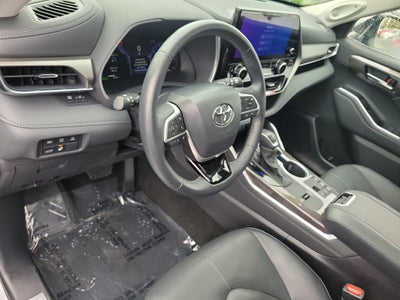 2026 Toyota Highlander Hybrid Limited HYBRID