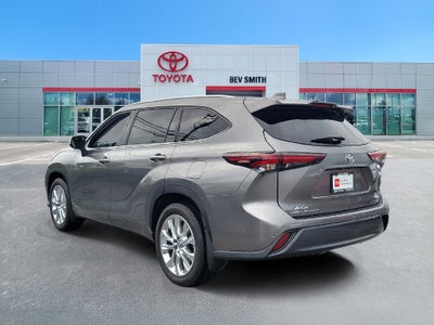 2026 Toyota Highlander Hybrid Limited HYBRID