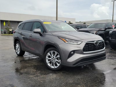 2026 Toyota Highlander Hybrid Limited HYBRID