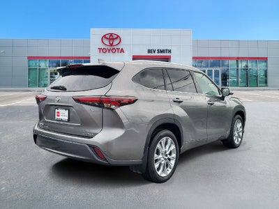 2026 Toyota Highlander Hybrid Limited HYBRID