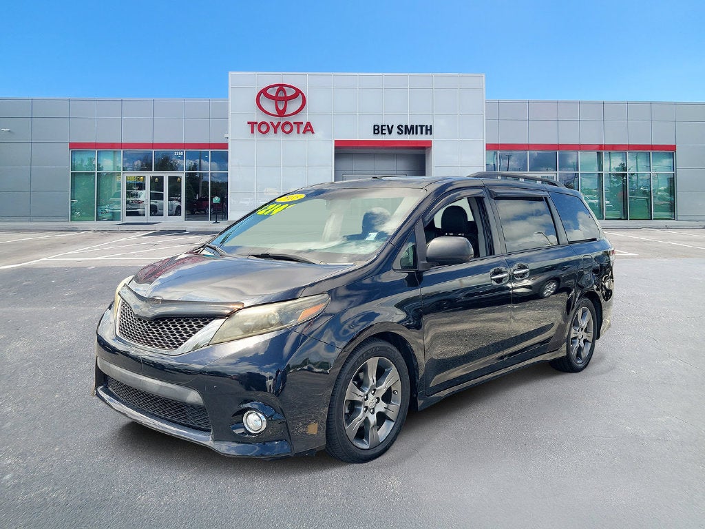 2015 Toyota SIENNA SE PREM SE Premium 8 Passenger