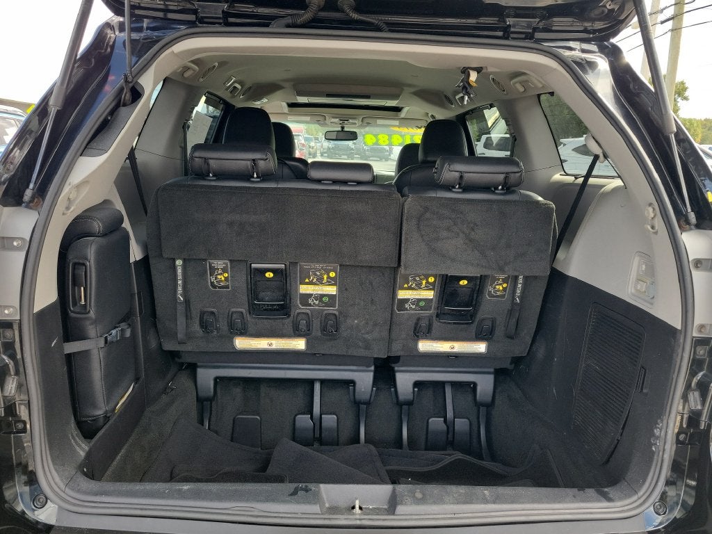 2015 Toyota SIENNA SE PREM SE Premium 8 Passenger