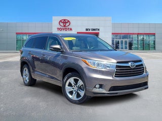 2015 Toyota Highlander Limited Platinum V6