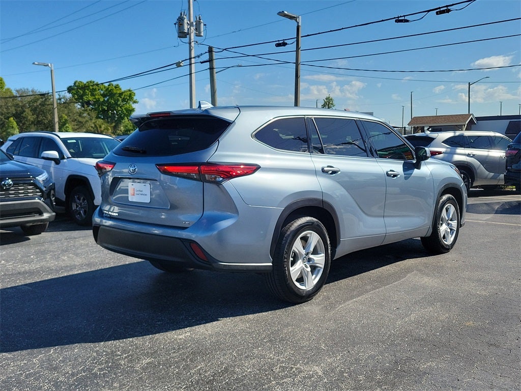 2021 Toyota Highlander LE
