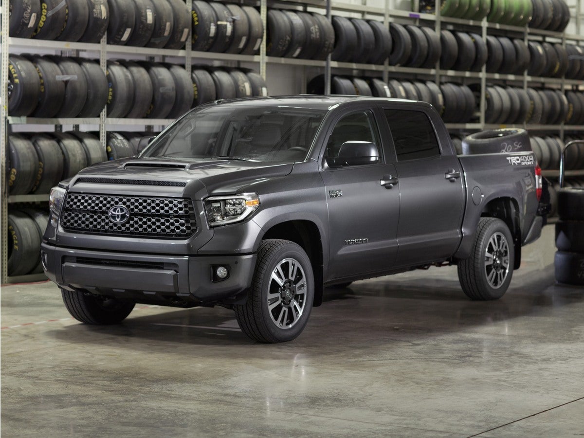 2018 Toyota Tundra SR5 CrewMax