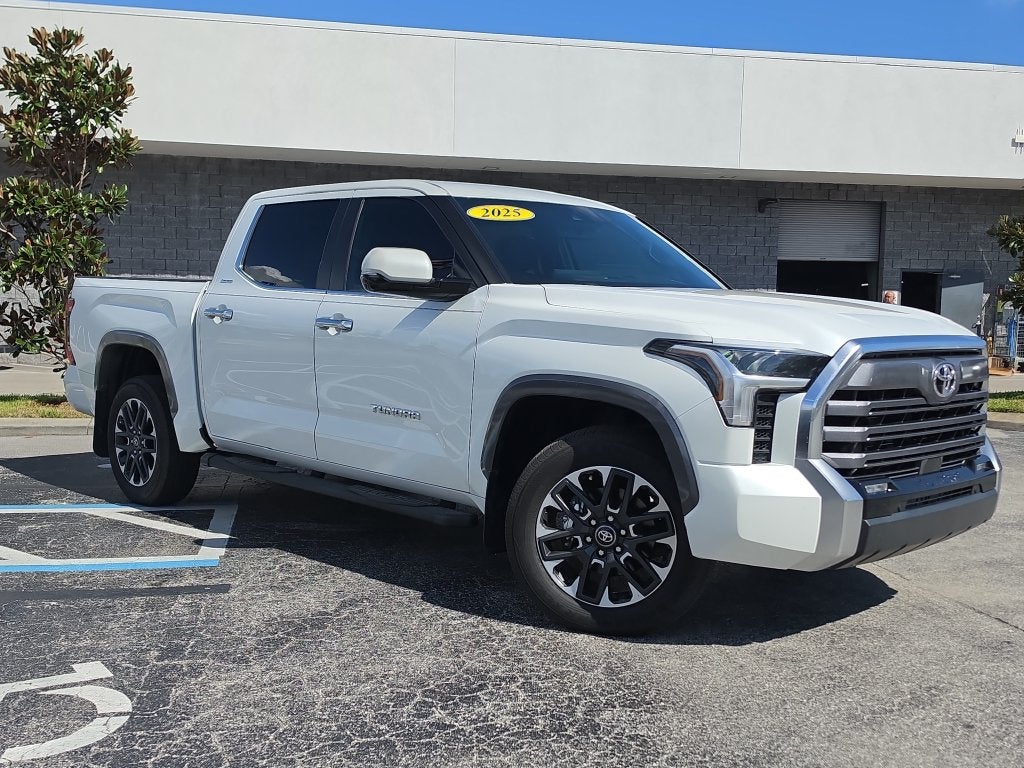 2025 Toyota Tundra Limited
