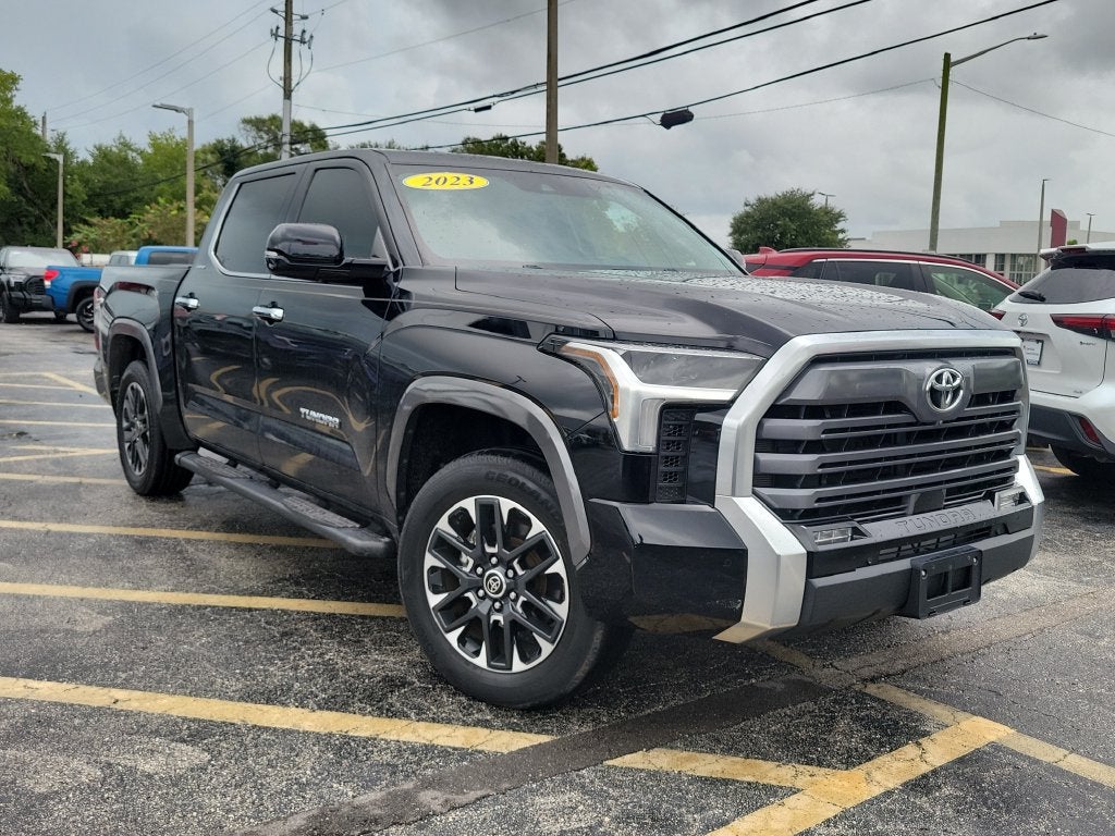 2023 Toyota Tundra Limited