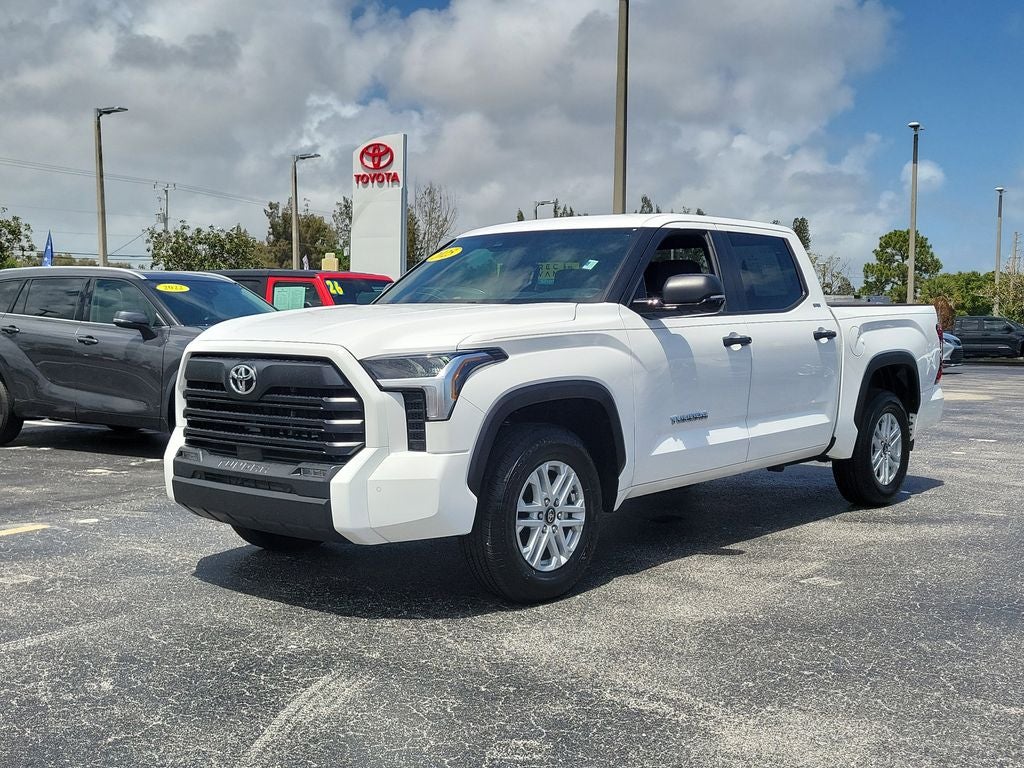 2025 Toyota TUNDRA 4X2 SR5