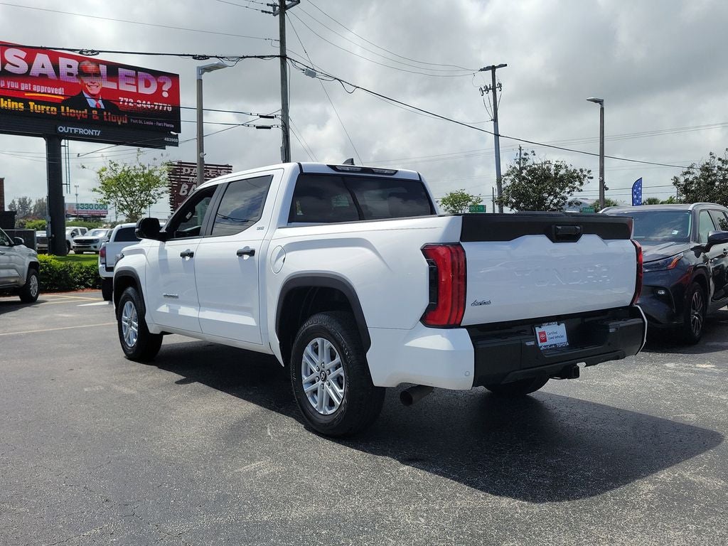 2025 Toyota TUNDRA 4X2 SR5