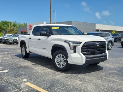 2025 Toyota TUNDRA 4X2 SR5