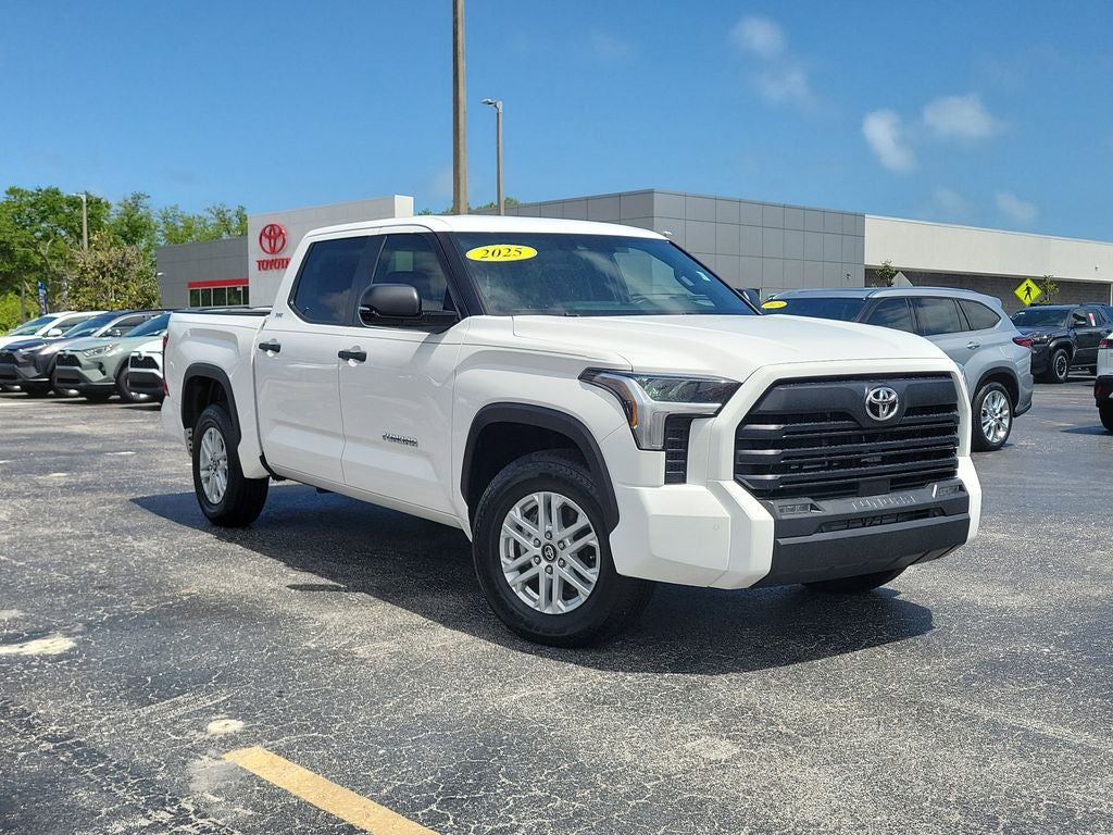 2025 Toyota TUNDRA 4X2 SR5