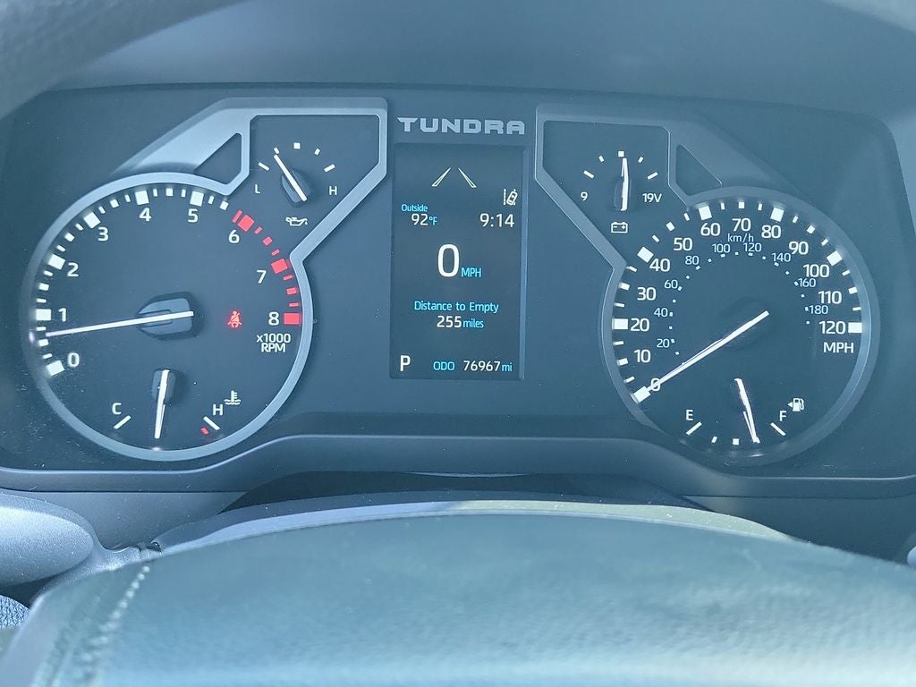 2022 Toyota Tundra SR5