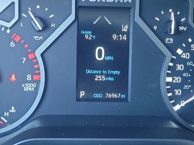 2022 Toyota Tundra SR5