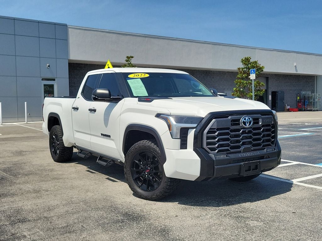 2022 Toyota Tundra SR5