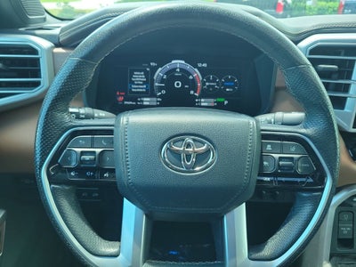 2023 Toyota Tundra i-FORCE MAX 1794 Edition