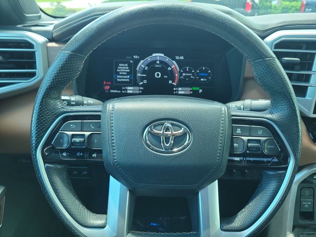 2023 Toyota Tundra i-FORCE MAX 1794 Edition