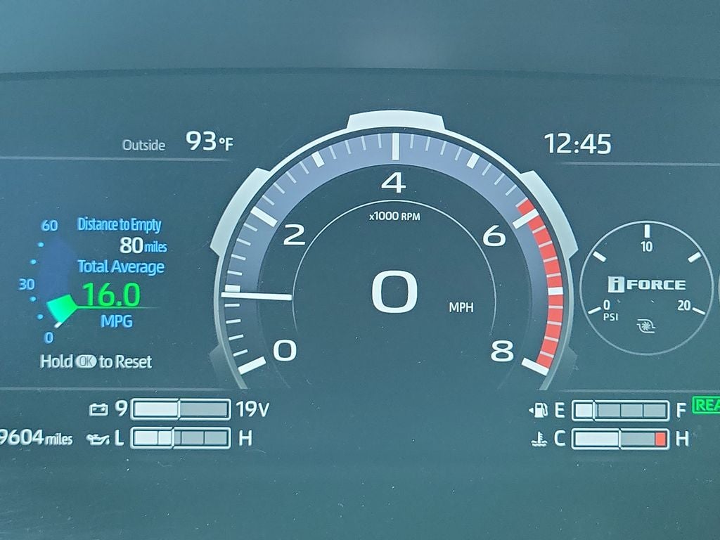 2023 Toyota Tundra i-FORCE MAX 1794 Edition