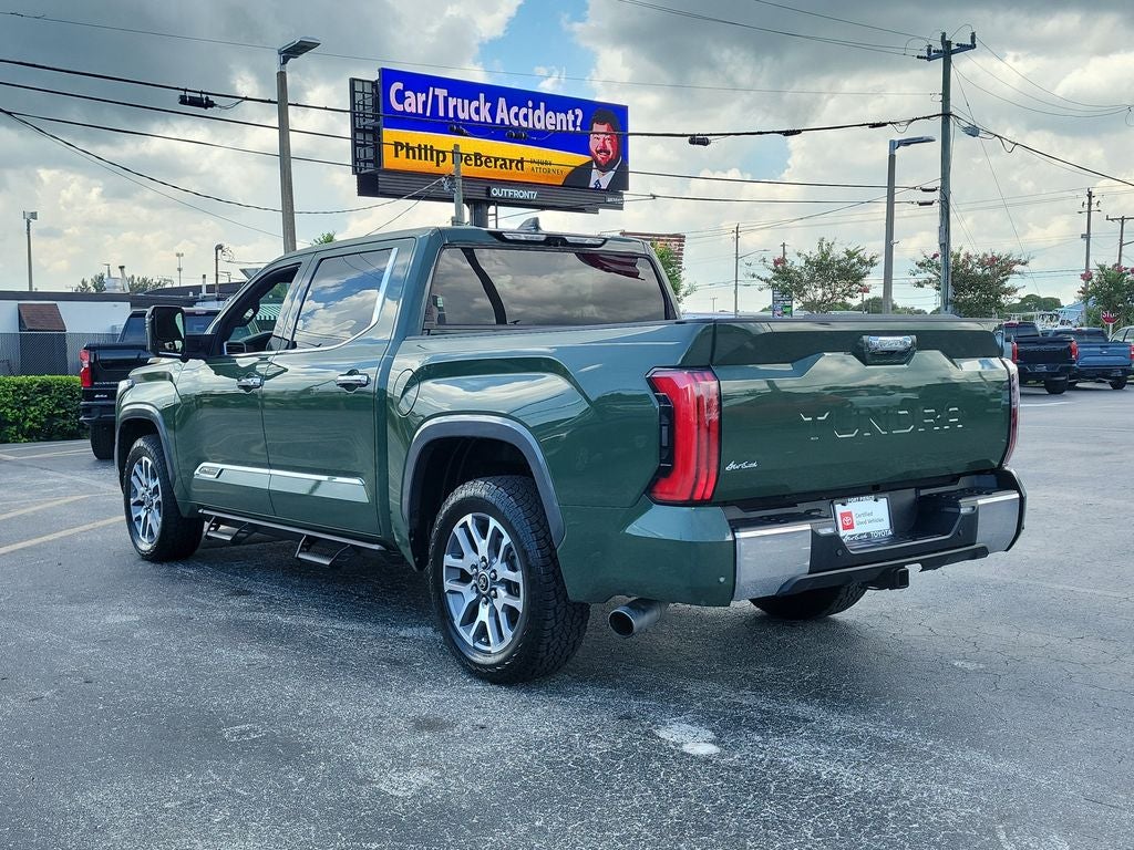 2023 Toyota Tundra i-FORCE MAX 1794 Edition