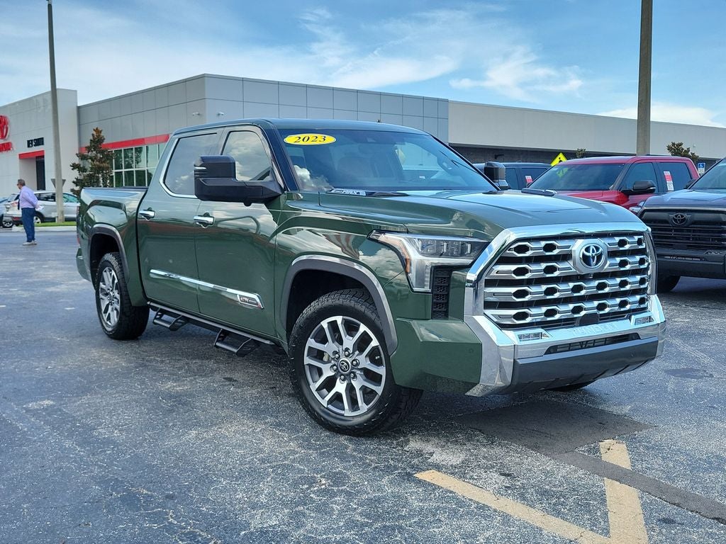 2023 Toyota Tundra i-FORCE MAX 1794 Edition