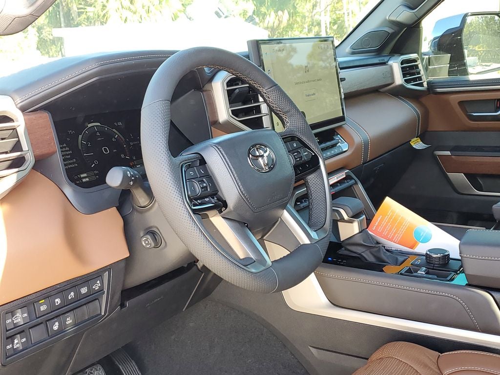 2026 Toyota Tundra Hybrid 1794 Edition