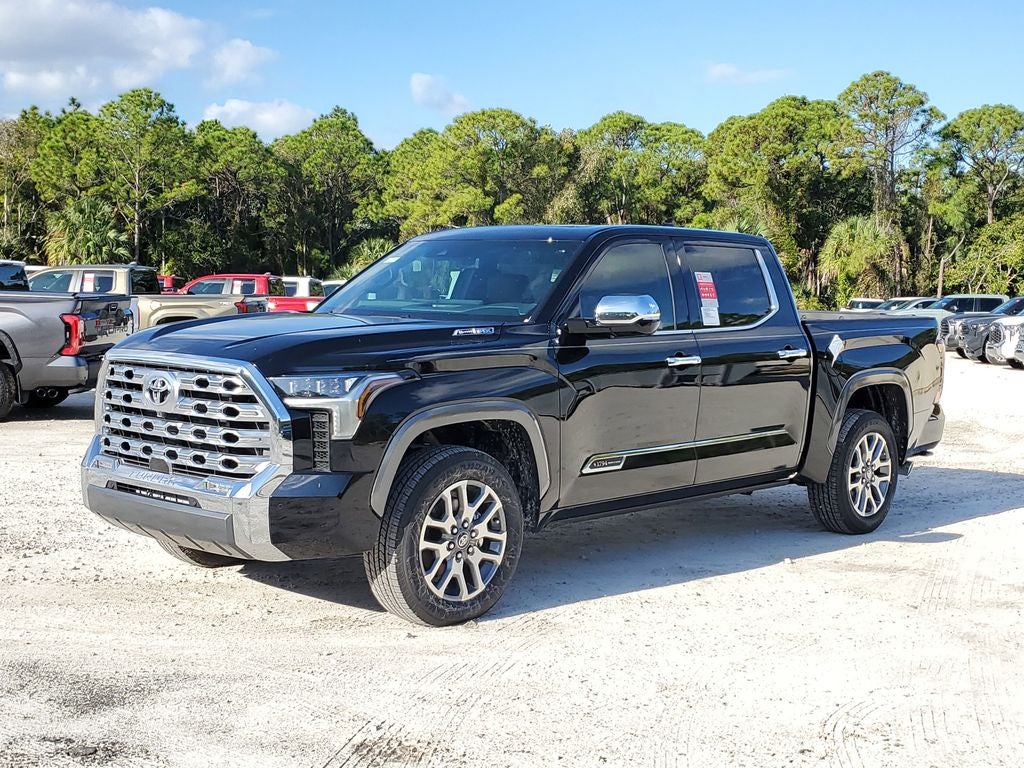 2026 Toyota Tundra Hybrid 1794 Edition