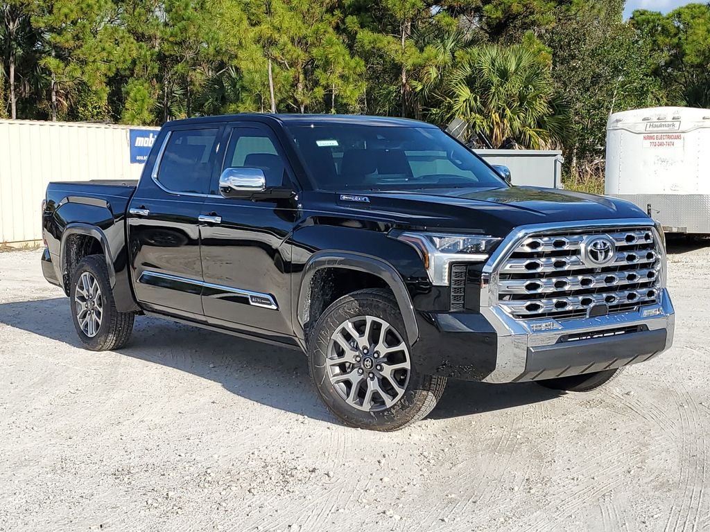 2026 Toyota Tundra Hybrid 1794 Edition