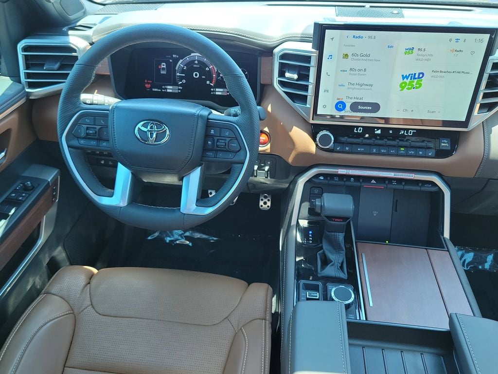 2025 Toyota Tundra Hybrid 1794 Edition