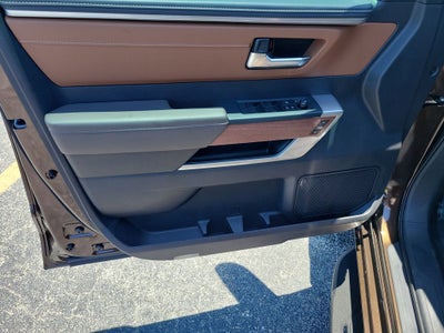2025 Toyota Tundra Hybrid 1794 Edition