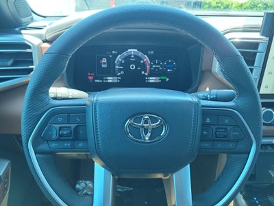 2025 Toyota Tundra Hybrid 1794 Edition