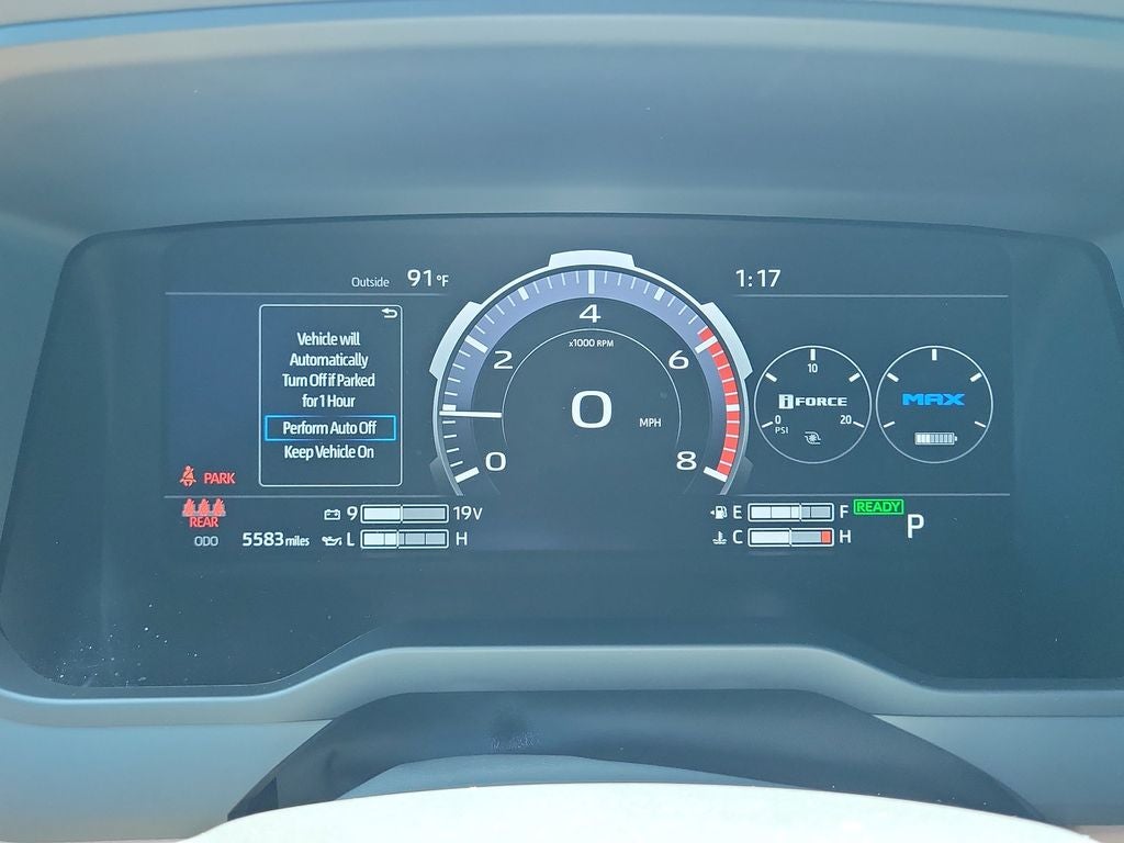 2025 Toyota Tundra Hybrid 1794 Edition