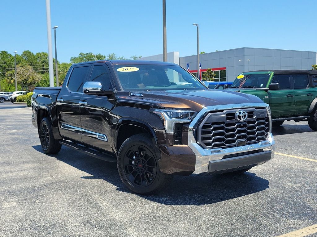2025 Toyota Tundra Hybrid 1794 Edition