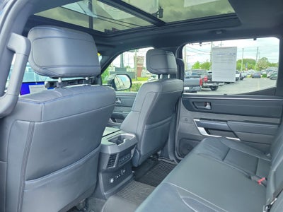 2025 Toyota TUNDRA 4X4 Platinum