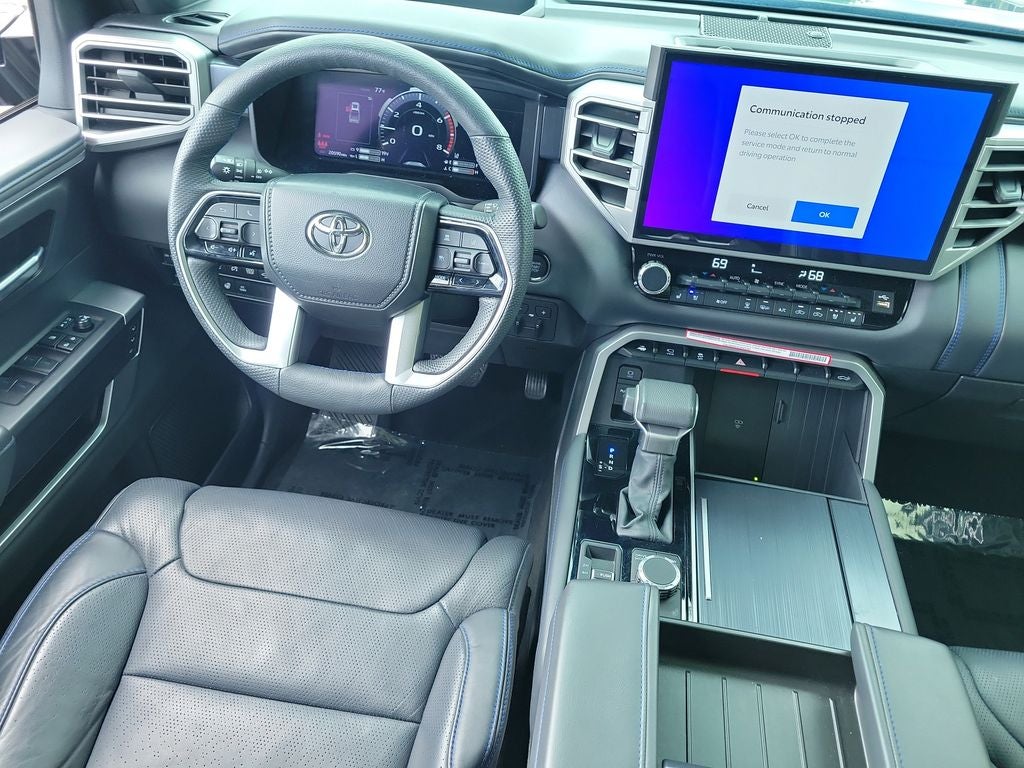 2025 Toyota TUNDRA 4X4 Platinum